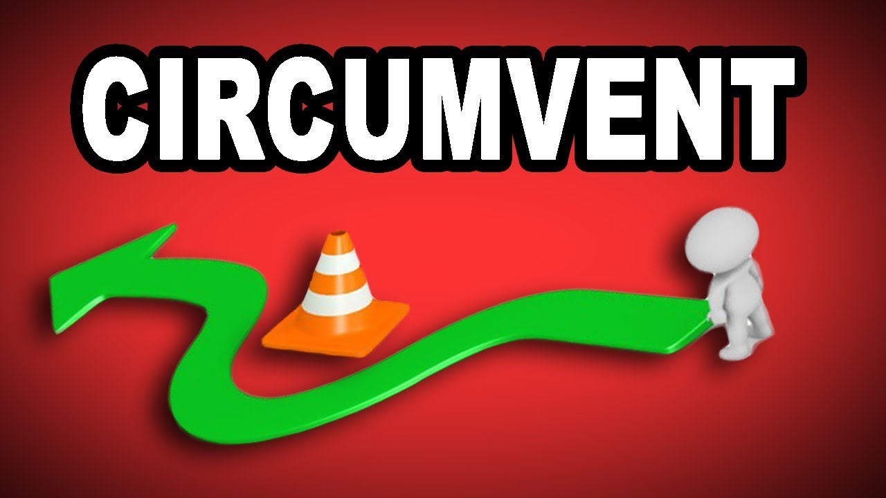 Learn English Words: CIRCUMVENT Meaning Vocabulary with Pictures and Learn English Words: CIRCUMVENT Meaning Vocabulary with Pictures and