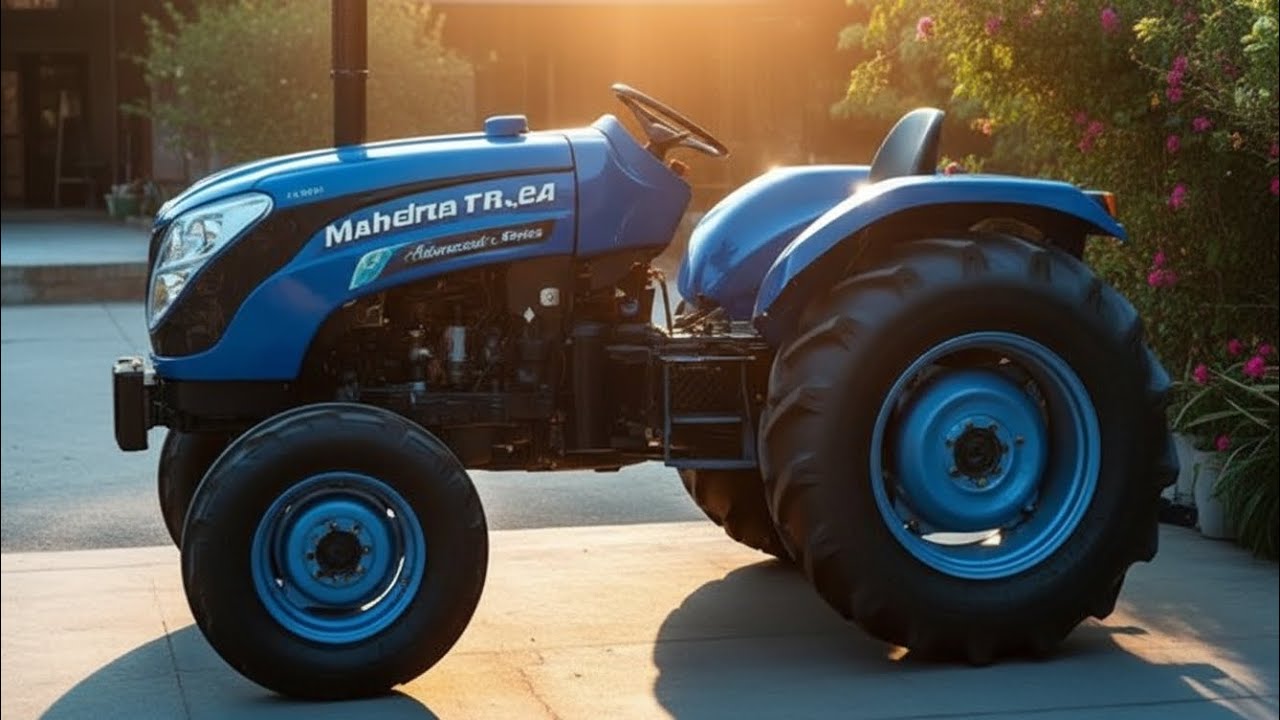 Обзор нового тайского трактора модели NC 2026 года: надежный и выгодный по цене для тайских ферме...