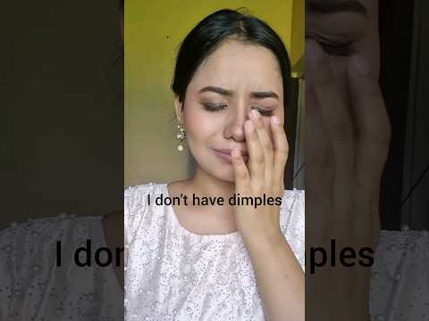 The Easiest Way to get fake Dimples 🔥🔥 yo beauty #hack #shorts