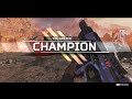 Rampart squads apex legends win