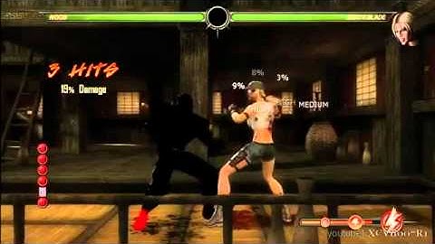 Mortal Kombat 9 (2011) - Shadow Noob Saibot - Move List - 3D Model