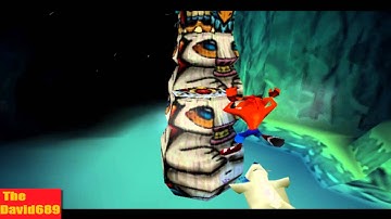 Crash Bandicoot 2 Secret Level 26: Totally Bear