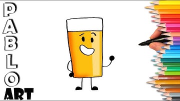 How to draw OJ from Inanimate Insanity | Learn to Draw step by step