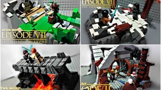 All My LEGO Star Wars MOC Reviews & More!!!