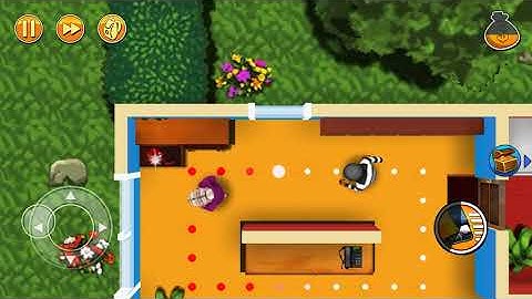 Robbery Bob (level 4) chapter SUBURBS