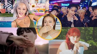 REACTING TO HYOLYN, SEVENTEEN, KINO, STAYC: CUOK