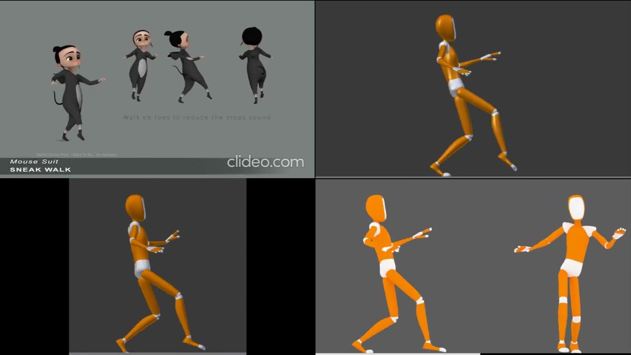 Neutral Cartoon Character Rigged 3D Model $79 - .obj .unknown .c4d - Free3D