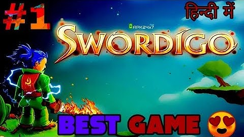 Swordigo|Full Adventure Game|Part-1|Gameplay Walkthrough