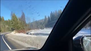 Shauns Snowy Penticton Drive Views British Columbia