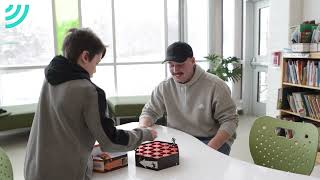 In-School Mentoring Match with Ryan and Landyn (Long Version)