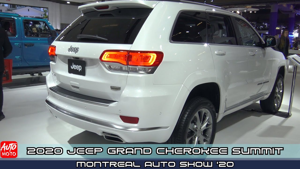 2020 Jeep Grand Cherokee Summit 4x4 - Exterior And Interior - Montreal