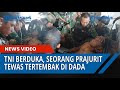 TNI Berduka Prajurit Terbaiknya Pratu Roy Vebrianto Gugur Ditembak KKB