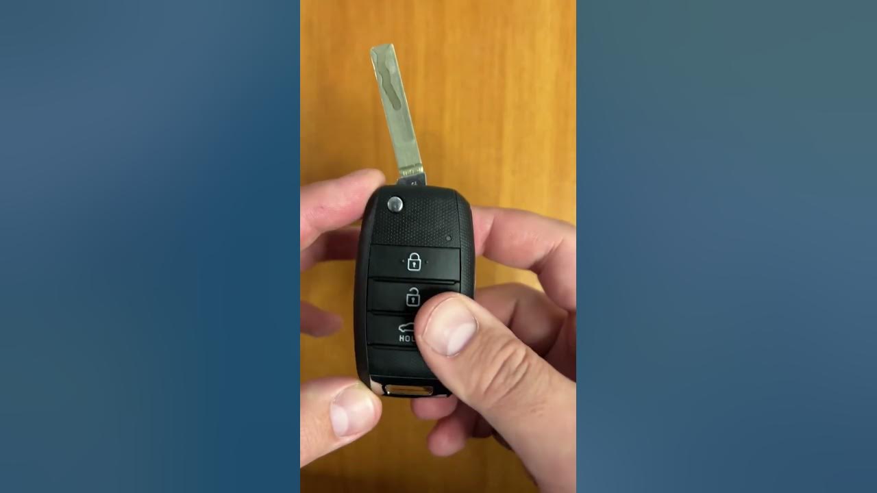 Как разобрать ключ киа рио икс лайн Замена корпуса выкидного ключа . KIA Rio (3G), 1,6 л, 2012 года своими руками