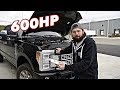 How to make 600hp in your Powerstroke with ONLY 2 MODS