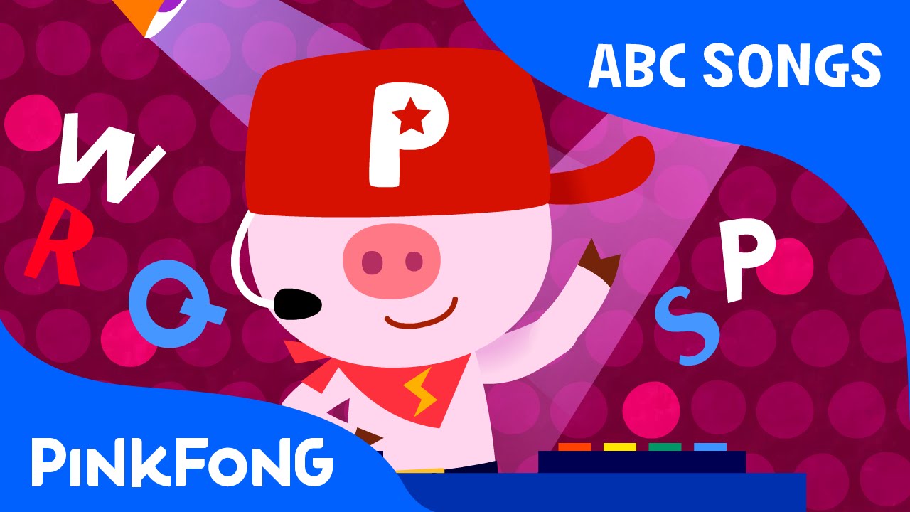 Hip Hop Alphabet Abc Alphabet Songs Phonics Pinkfong Songs For Children Youtube