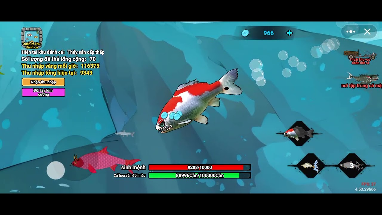 Chơi game câu cá vạn cân phần 9