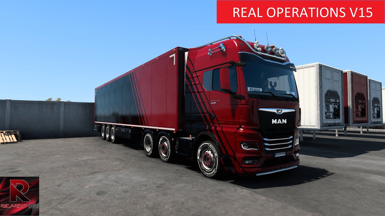 RICARDO7871 | LIVE ETS 2 | Real Operations V15
