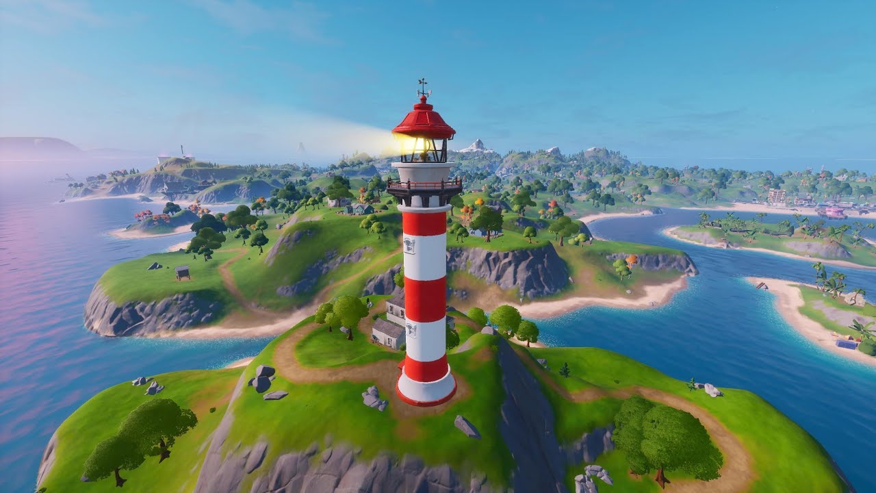 Fortnite Lockie's Lighthouse tour