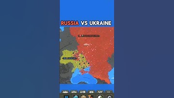 Russia Vs Ukraine #worldbox #superworldbox #shorts #subscribe #europe