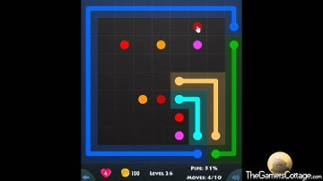 Flow Game Level - 446 [9x9] Mania Connect the Dots