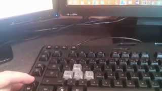 Review of Logitech G105 Keyboard as Skype for Business UC Keyboard screenshot 4