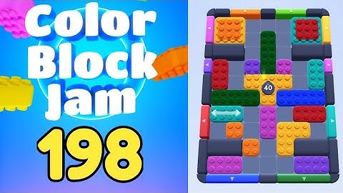 Color Block Jam Level 198 Solution Walkthrough