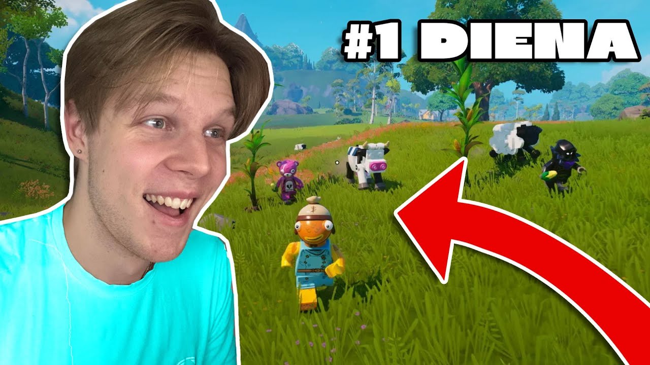 Lego Fortnite YRA ZEBA!!!
