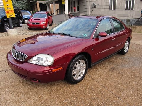 2005 Mercury Sable LS Loaded Elite Auto Outlet Bridgeport Ohio