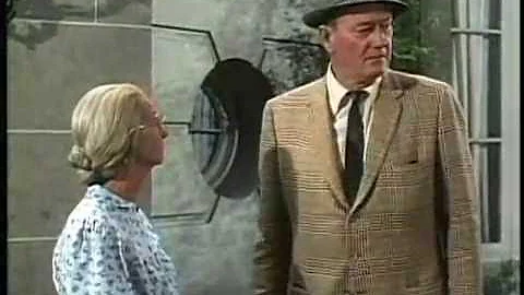 John Wayne on The Beverly Hillbillies