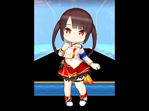 [オンゲキ bright MEMORY] 東雲 つむぎ(No Limit RED Force衣装) [外部出力]