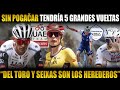 ¡DEL TORO Y SEIXAS SON LOS HEREDEROS! VINGEGAARD SEÑALA FIN DE CICLO Y TENDRÍA MÁS VUELTAS SIN POGI
