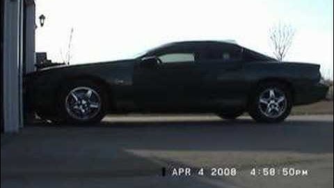 98 Camaro Open Headers