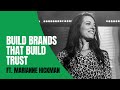 How to Build a Trust-First Brand That Grows | ft. Marianne Hickman | Content Lessons with Justin