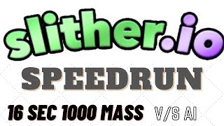 16 Sec 1000 Mvs Ai Slither.io
