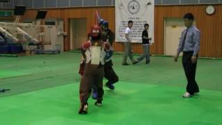 Wonju Tournament - 2007 Korea - Soft Sword Combat Part 1 screenshot 4