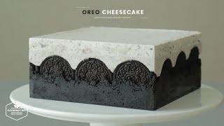노오븐 오레오 치즈케이크 만들기 : NoBake Oreo Cheesecake Recipe | Cooking tree