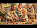 Morning with Satnam Waheguru 🌅 | Simran for Babies &amp; Kids | Daily Routine for Peaceful Start