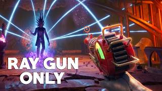 Can I Beat Shadows of Evil With Only The Ray Gun?