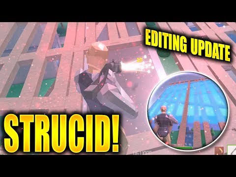 Edit God Maine Hits Those Editing New Guns In Strucid Roblox Ibemaine Youtube - roblox strucid editing