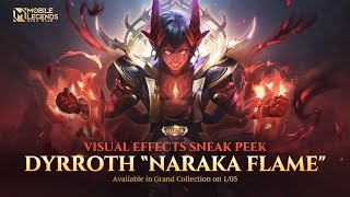 New Collector Skin | Dyrroth 'Naraka Flame' | Mobile Legends: Bang Bang