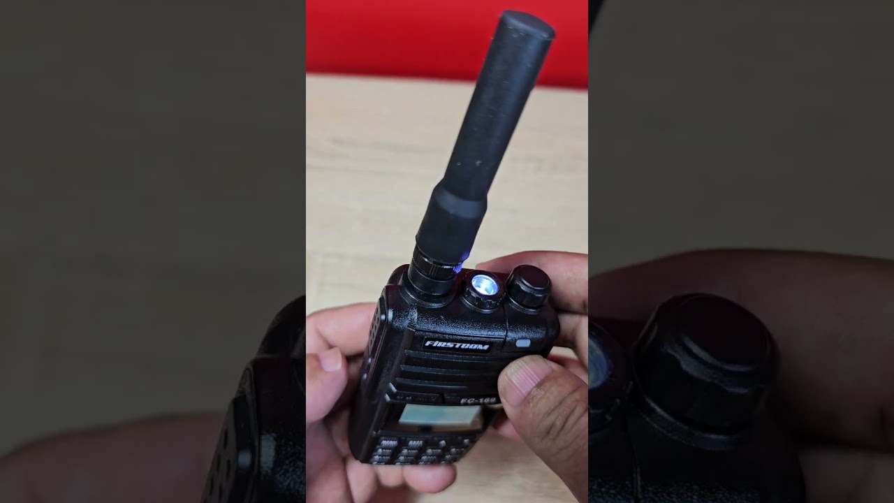 วิธีเปิดไฟฉาย Flash Light Firstcom FC169