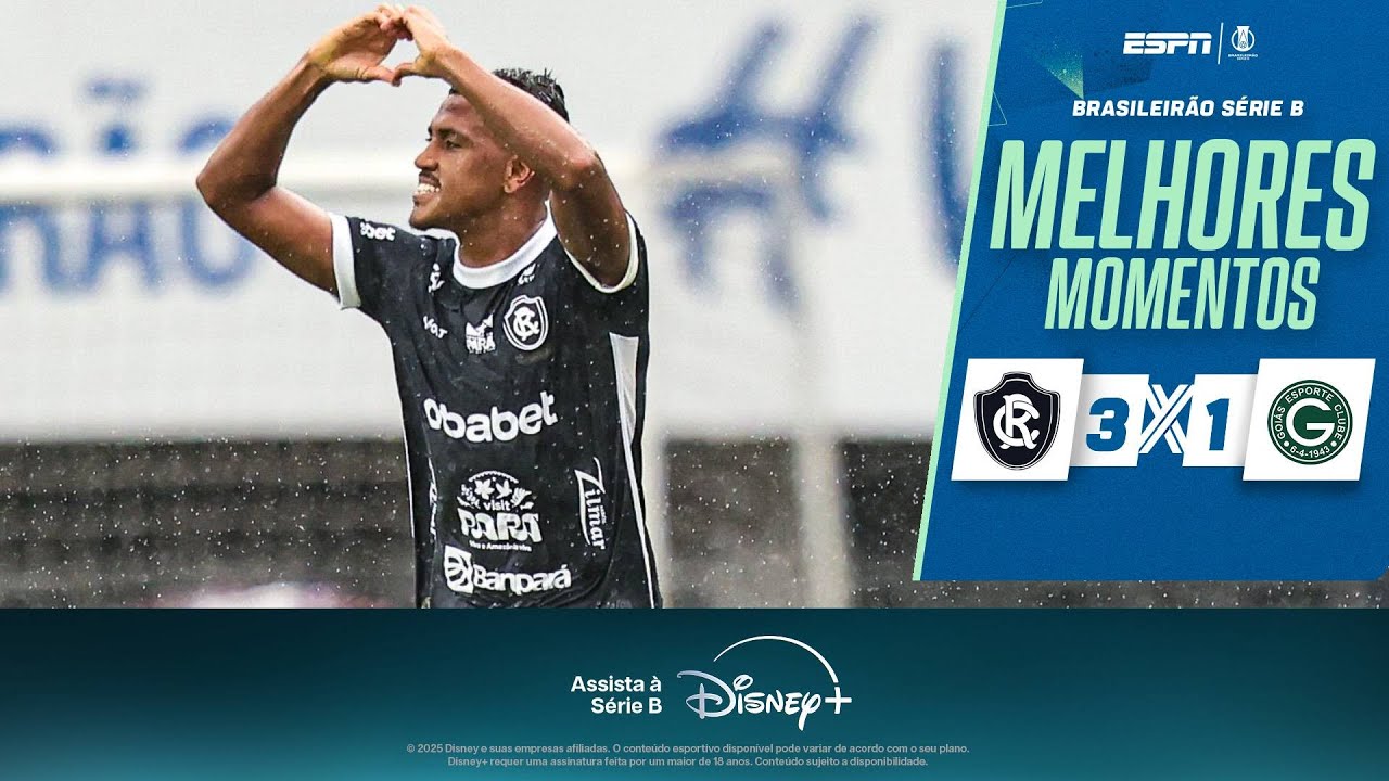 COM GRANDE VIRADA, REMO DERROTA O GOIÁS E CONQUISTA O ACESSO PARA A 1º DIVISÃO | MELHORES MOMENTOS