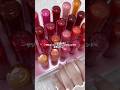 【rom&nd】ザジューシーラスティングティント全色レビュー🍓#PR #ロムアンド