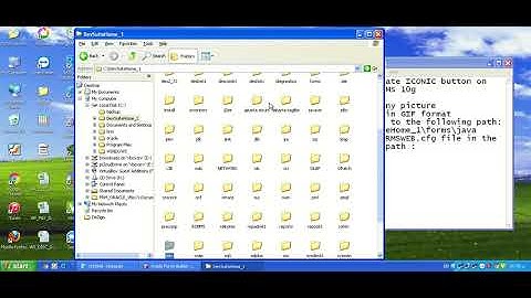Picture buttons on Oracle Forms 10g