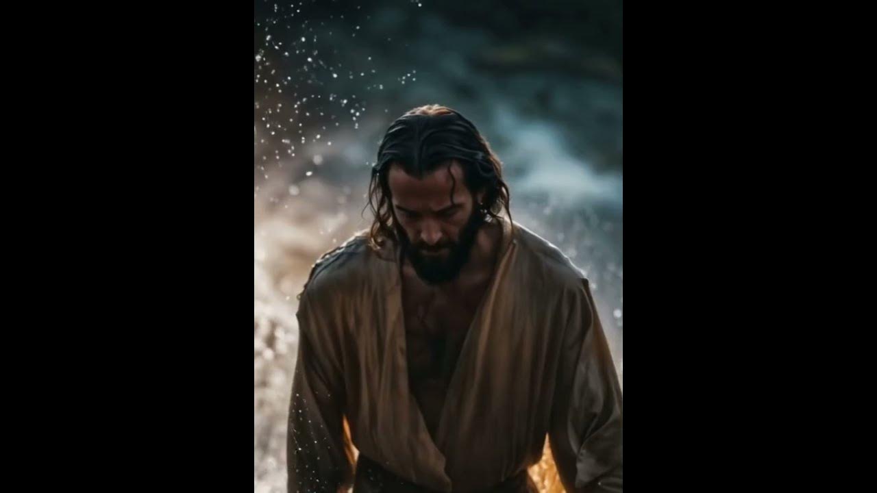 biblically-accurate-jesus-walking-on-water-matthew-14-25-33-shorts