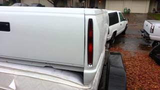 88-98 chevy box with cadillac tail lights 4 sale