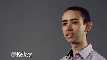 Why I Chose the Kellogg Two-Year MBA Program — Otmane El Manser 