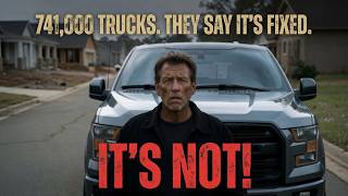 Ford's 741,000 Vehicle Recall Just Got WORSE — Here's Why