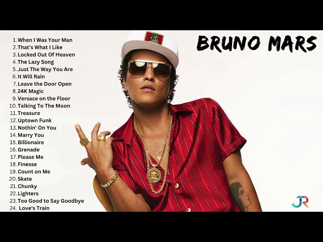 Bruno Mars Playlist class=