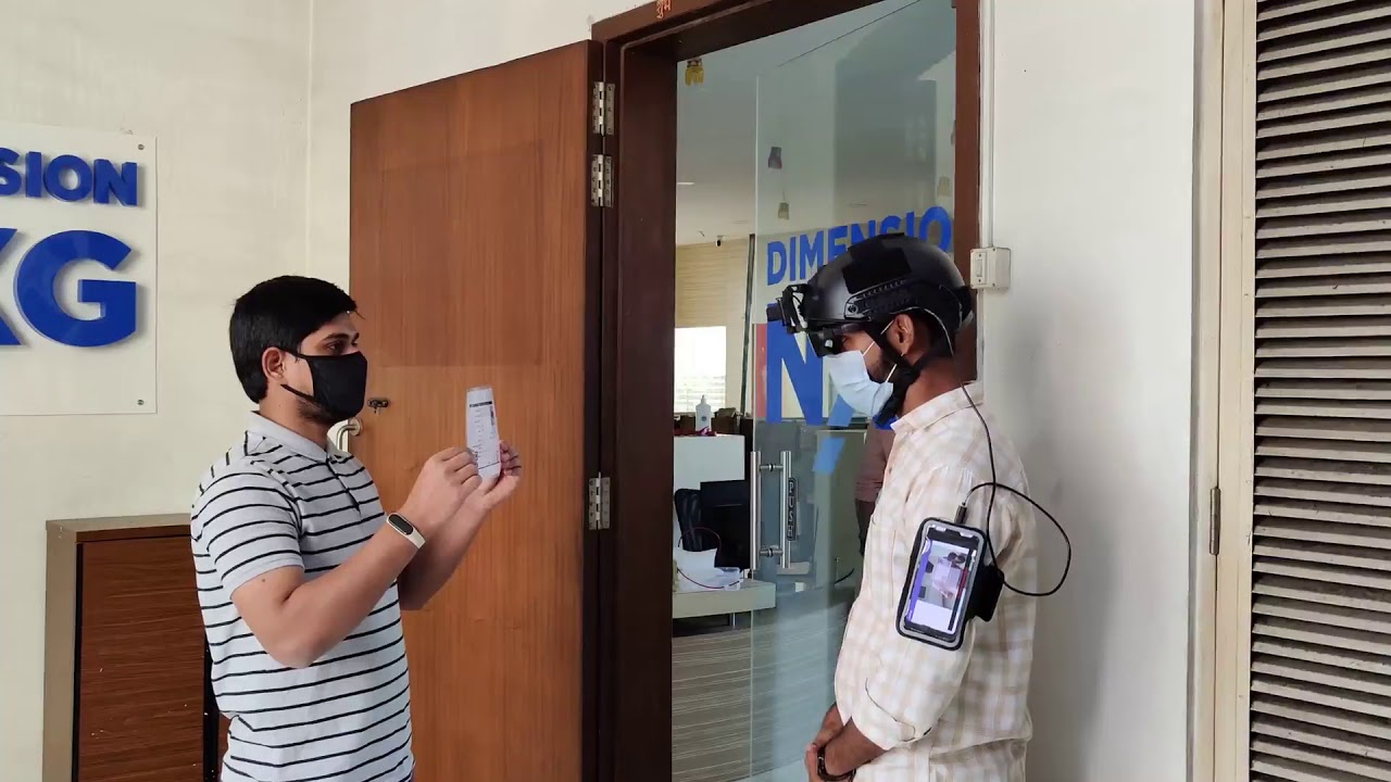 Efficient real-time QR code screening workflow with AjnaTX - YouTube